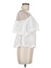 Old Navy 100% Cotton White Sleeveless Blouse Size M - photo 4