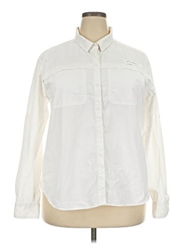 Eddie Bauer Long Sleeve Button-Down Shirt (view 1)