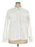 Eddie Bauer 100% Nylon Ivory Long Sleeve Button-Down Shirt Size XXL - photo 1