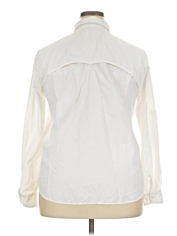 Eddie Bauer Long Sleeve Button-Down Shirt (view 2)