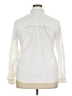 Eddie Bauer 100% Nylon Ivory Long Sleeve Button-Down Shirt Size XXL - photo 2