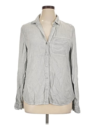 Velvet Heart Long Sleeve Button-Down Shirt (view 1)