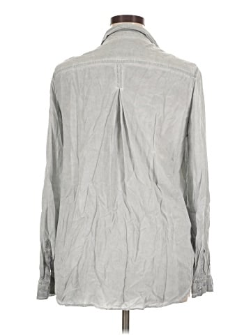 Velvet Heart Long Sleeve Button-Down Shirt (view 2)