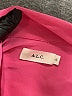 A.L.C. 100% Silk Solid Pink Long Sleeve Silk Top Size 0 - photo 7
