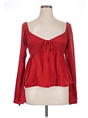 Trixxi Long Sleeve Blouse (view 1)