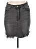 Wishlist Gray Denim Skirt Size M - photo 1