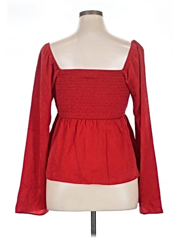 Trixxi Long Sleeve Blouse (view 2)