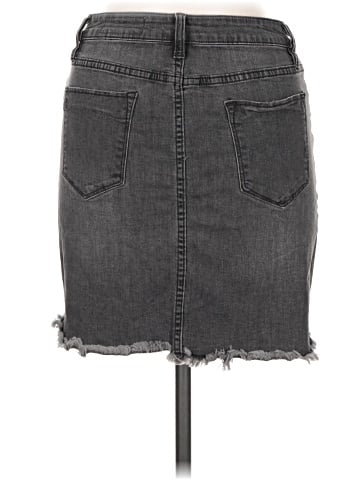 Wishlist Denim Skirt (view 2)