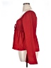 Trixxi 100% Polyester Red Long Sleeve Blouse Size XL - photo 5
