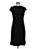 MSK Solid Black Casual Dress Size 8 - photo 2