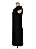 MSK Solid Black Casual Dress Size 8 - photo 5