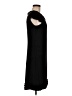 MSK Solid Black Casual Dress Size 8 - photo 4