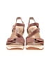 Assorted Brands 100% Leather Brown Wedges Size 9 1/2 - photo 2