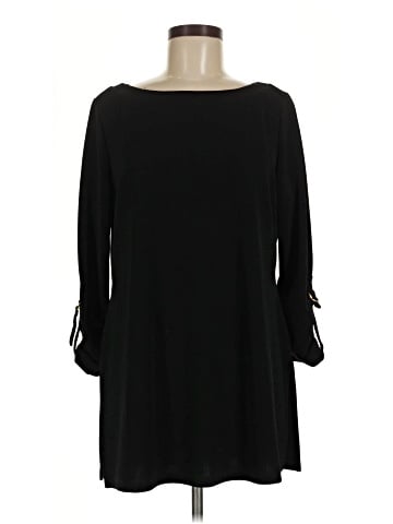Susan Graver 3/4 Sleeve Top (view 1)