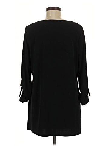 Susan Graver 3/4 Sleeve Top (view 2)