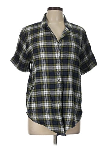 French Connection Short Sleeve Blouse (view 1)