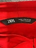 Zara Red Long Sleeve Blouse Size M - photo 7