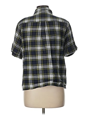 French Connection Short Sleeve Blouse (view 2)