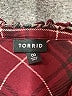 Torrid 100% Rayon Burgundy 3/4 Sleeve Blouse Size Med Plus (00) - photo 7