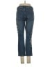 J.Jill Floral Blue Jeans Size 4 - photo 2