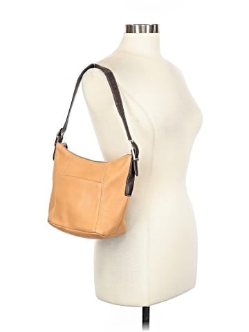 Tignanello Leather Shoulder Bag (view 2)
