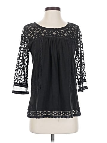 Meadow Rue 3/4 Sleeve Blouse (view 1)