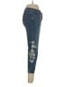 J.Jill Floral Blue Jeans Size 4 - photo 4