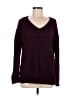 Just Fab 100% Acrylic Burgundy Pullover Sweater Size M - photo 1