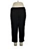 Alfred Dunner Black Active Pants Size 1X - photo 1