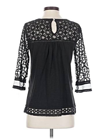 Meadow Rue 3/4 Sleeve Blouse (view 2)