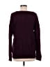 Just Fab 100% Acrylic Burgundy Pullover Sweater Size M - photo 2