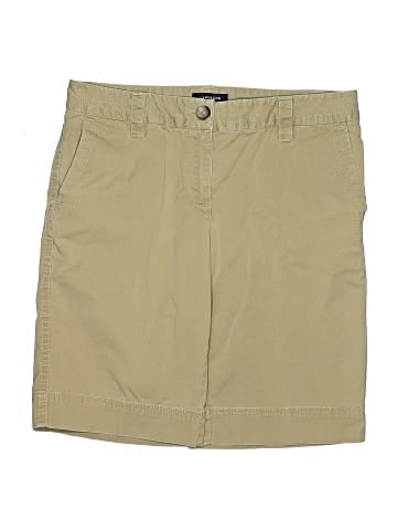 Lands' End Khaki Shorts (view 1)