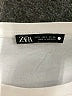 Zara Print White Short Sleeve T-Shirt Size S - photo 7