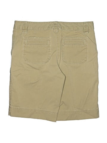 Lands' End Khaki Shorts (view 2)