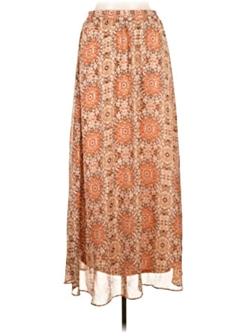 Roz & Ali Casual Skirt (view 2)