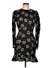 River Island Stars Black Cocktail Dress Size 10 - photo 1