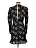 River Island Stars Black Cocktail Dress Size 10 - photo 2