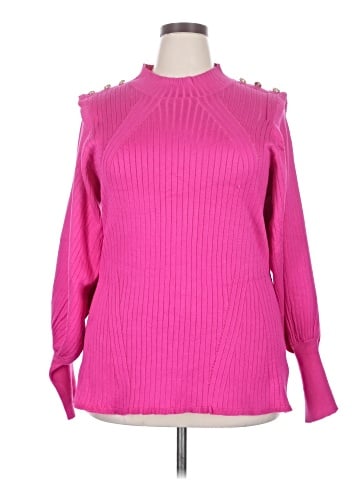 City Chic Long Sleeve Turtleneck (view 1)