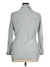 Koret Gray Raincoat Size 14 - photo 2