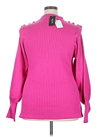 City Chic Long Sleeve Turtleneck (view 2)