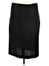 Theory Solid Black Wool Skirt Size 12 - photo 2