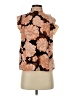 Who What Wear 100% Polyester Brown Sleeveless Blouse Size XS - photo 1