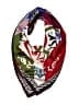 Assorted Brands Burgundy Scarf One size - photo 1