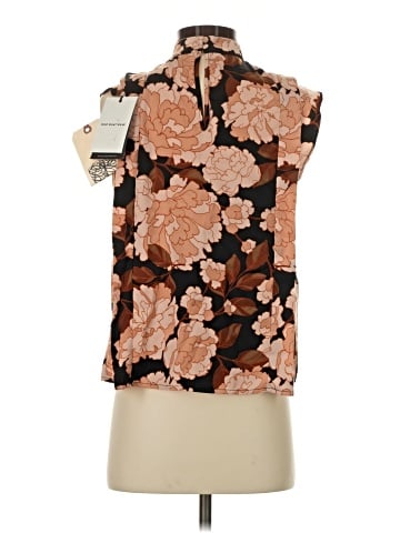 Who What Wear Sleeveless Blouse (view 2)