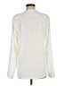 Calvin Klein Ivory Long Sleeve Blouse Size M - photo 2