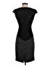 Antonio Melani Tweed Black Cocktail Dress Size 0 - photo 2