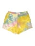 Heartloom 100% Cotton Tie-dye Yellow Shorts Size S - photo 2