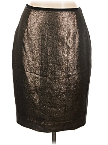 Tory Burch Faux Leather Skirt (view 1)