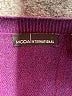 Moda International Purple Pullover Sweater Size M - photo 7