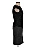 Antonio Melani Tweed Black Cocktail Dress Size 0 - photo 4